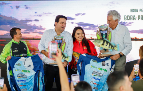 Caiado abre temporada de Pesca Esportiva 2026 em Goiás